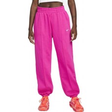 Nike Women's Trend Essential Fleece Active Pink Pants Nike Women's Trend Essential Fleece Active Pink Pants