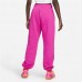 Nike Women's Trend Essential Fleece Active Pink Pants Nike Women's Trend Essential Fleece Active Pink Pants