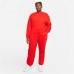 Nike Women's Trend Essential Fleece Chile Red Pants