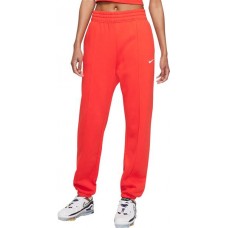 Nike Women's Trend Essential Fleece Chile Red Pants