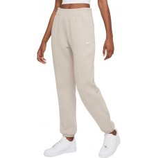 Nike Women's Trend Essential Fleece Cream Pants