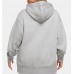 Nike Women's Trend Essential Fleece Dk Grey Heather Hoodie