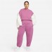 Nike Women's Trend Essential Fleece Light Bordeaux Pants