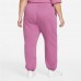 Nike Women's Trend Essential Fleece Light Bordeaux Pants