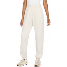 Nike Women's Trend Essential Fleece Pearl White Pants