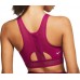 Nike Women's Ultrabreathe Medium-Support Sports True Berry Bra Nike Women's Ultrabreathe Medium-Support Sports True Berry Bra