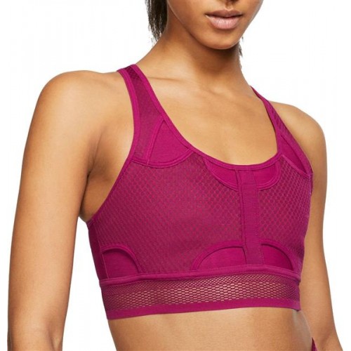 Nike Women's Ultrabreathe Medium-Support Sports True Berry Bra Nike Women's Ultrabreathe Medium-Support Sports True Berry Bra