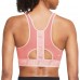 Nike Women's Ultrabreathe Sports Madder Root Bra