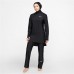 Nike Women's Victory Full Coverage Solid Swim Black Tunic