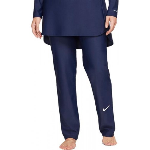 Nike Women's Victory Full Coverage Straight Leg Swim Midnight Navy Leggings Nike Women's Victory Full Coverage Straight Leg Swim Midnight Navy Leggings
