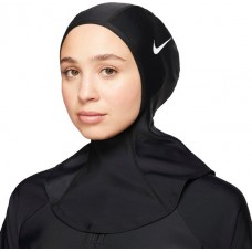 Nike Women's Victory Swim Black Hijab