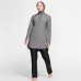 Nike Women's Victory Swim Iron Grey Hijab