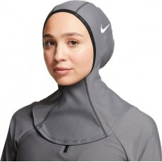 Nike Women's Victory Swim Iron Grey Hijab