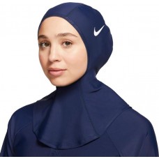 Nike Women's Victory Swim Midnight Navy Hijab