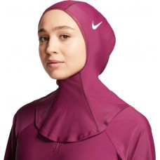 Nike Women's Victory Swim Villain Red Hijab