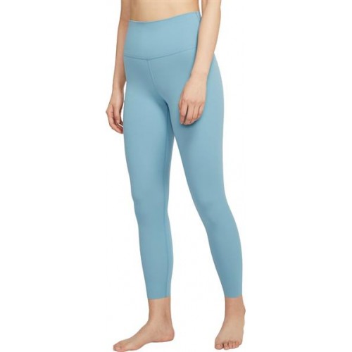 Nike Women's Yoga Luxe High Rise 7/8 Cerulean Tights Nike Women's Yoga Luxe High Rise 7/8 Cerulean Tights