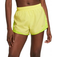 Nike Women's Zebra Print Tempo Lt Zitron Shorts