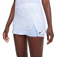 NikeCourt Women's Dri-FIT Victory Printed Tennis Alumimum Skirt