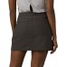 prAna Women's Alana Dark Iron Skort