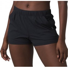 prAna Women's Arch Black Shorts