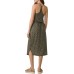 prAna Women's Ayla Black Petals Dress prAna Women's Ayla Black Petals Dress