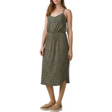 prAna Women's Ayla Black Petals Dress prAna Women's Ayla Black Petals Dress