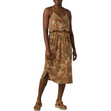 prAna Women's Ayla Cloud Blush Summertime Dress prAna Women's Ayla Cloud Blush Summertime Dress