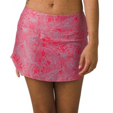 prAna Women's Belltello Swim Papaya Skirt prAna Women's Belltello Swim Papaya Skirt