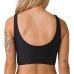 prAna Women's Christie Bikini Black Solid Top prAna Women's Christie Bikini Black Solid Top
