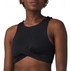 prAna Women's Corinne Bikini Black Top prAna Women's Corinne Bikini Black Top