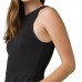 prAna Women's Cozy Up Bayjour Black Dress