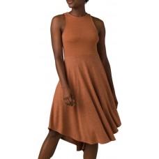 prAna Women's Cozy Up Bayjour Terra Heather Dress prAna Women's Cozy Up Bayjour Terra Heather Dress
