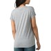 prAna Women's Cozy Up Heather Grey T-Shirt prAna Women's Cozy Up Heather Grey T-Shirt