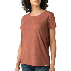 prAna Women's Cozy Up Liqueur Heather T-Shirt prAna Women's Cozy Up Liqueur Heather T-Shirt