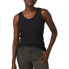 prAna Women's Cozy Up Tank Black Top prAna Women's Cozy Up Tank Black Top