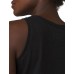 prAna Women's Cozy Up Tank Black Top prAna Women's Cozy Up Tank Black Top