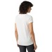 prAna Women's Cozy Up White T-Shirt