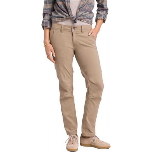 prAna Women's Halle Straight Leg Dark Khaki Pants prAna Women's Halle Straight Leg Dark Khaki Pants