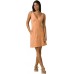 prAna Women's June Lake Baked Apricot Shadow Dress prAna Women's June Lake Baked Apricot Shadow Dress