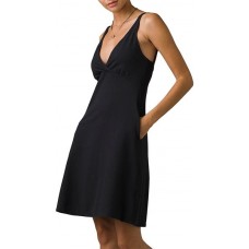 prAna Women's June Lake Black Dress