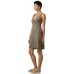 prAna Women's June Lake Rye Green Shadow Dress