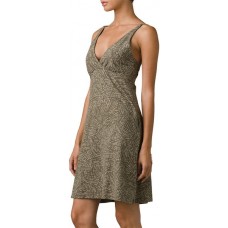 prAna Women's June Lake Rye Green Shadow Dress