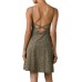 prAna Women's June Lake Rye Green Shadow Dress