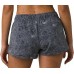 prAna Women's Mariya Black Print Shorts prAna Women's Mariya Black Print Shorts