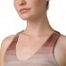 prAna Women's Momento Crop Cloud Blush Top prAna Women's Momento Crop Cloud Blush Top