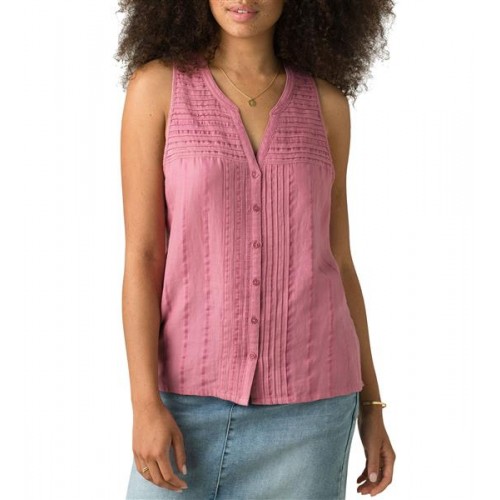 prAna Women's Nieves Tank Cassis Top prAna Women's Nieves Tank Cassis Top