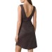 prAna Women's Pearl Isla Deep Pine Spots Dress