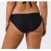 prAna Women's Ramba Bikini Black Solid Bottoms