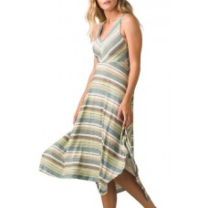prAna Women's Saxon Stellar Solei Stripe Dress