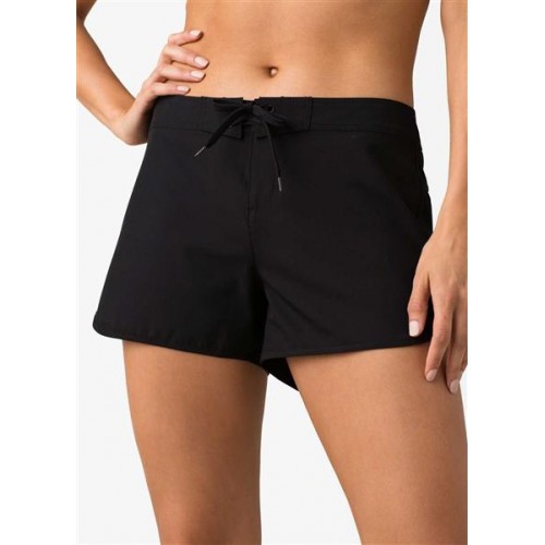 prAna Women's Schaffie Board Black Shorts prAna Women's Schaffie Board Black Shorts